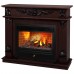RealFlame Электрокамин Philadelphia 25,5/26 DN орех с очагом 3D Novara