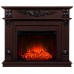 RealFlame Электрокамин Philadelphia 25,5/26 DN орех с очагом Evrika 25,5 LED