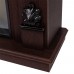 RealFlame Электрокамин Philadelphia 25,5/26 DN орех с очагом Evrika 25,5 LED