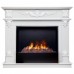 RealFlame Электрокамин Philadelphia 25,5/26 WT белое золото с очагом 3D Cassette 630