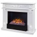 RealFlame Электрокамин Philadelphia 25,5/26 WT белое золото с очагом 3D Cassette 630