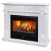 RealFlame Электрокамин Philadelphia 25,5/26 WT белое золото с очагом 3D Novara