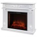 RealFlame Электрокамин Philadelphia 25,5/26 WT белое золото с очагом Epsilon 26 S IR