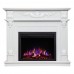 RealFlame Электрокамин Philadelphia 25,5/26 WT белое золото с очагом Saphir 25,5