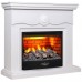 RealFlame Электрокамин Raffaele 25,5 WT белый с очагом 3D Firestar 25,5