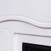 RealFlame Электрокамин Raffaele 25,5 WT белый с очагом Evrika 25,5 LED