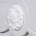 RealFlame Электрокамин Raffaele 25,5 WT белый с очагом Evrika 25,5 LED
