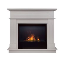 RealFlame Электрокамин Regent 26 BG айс кашемир с очагом 3D Cassette 630 Black Panel