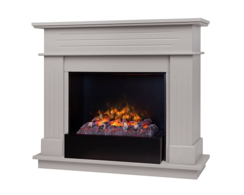 RealFlame Электрокамин Regent 26 BG айс кашемир с очагом 3D Cassette 630