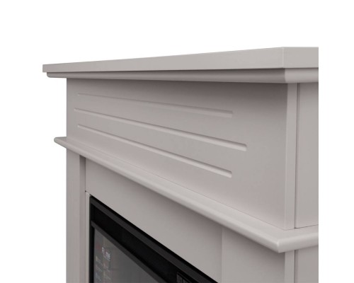 RealFlame Электрокамин Regent 26 BG айс кашемир с очагом 3D Cassette 630 Black Panel