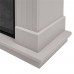 RealFlame Электрокамин Regent 26 BG айс кашемир с очагом 3D Cassette 630 Black Panel