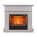 RealFlame Электрокамин Regent 26 BG айс кашемир с очагом 3D Helios 26