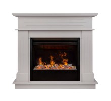 RealFlame Электрокамин Regent 26 BG айс кашемир с очагом 3D Helios 26 SBG