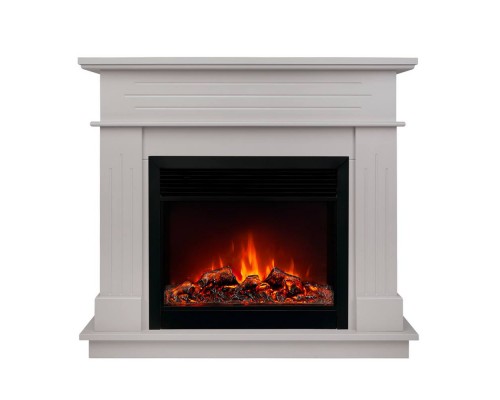 RealFlame Электрокамин Regent 26 BG айс кашемир с очагом Moonblaze Black