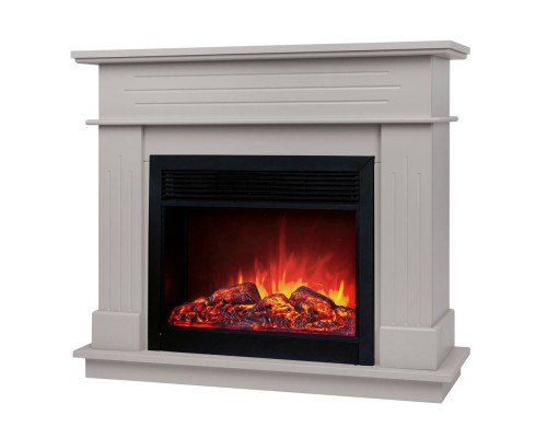 RealFlame Электрокамин Regent 26 BG айс кашемир с очагом Moonblaze Black