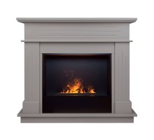 RealFlame Электрокамин Regent 26 BG кашемир с очагом 3D Cassette 630 Black Panel