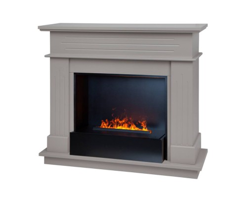 RealFlame Электрокамин Regent 26 BG кашемир с очагом 3D Cassette 630 Black Panel