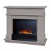 RealFlame Электрокамин Regent 26 BG кашемир с очагом 3D Cassette 630 Black Panel