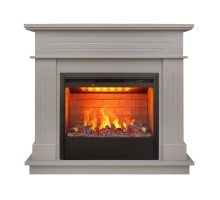 RealFlame Электрокамин Regent 26 BG кашемир с очагом 3D Helios 26