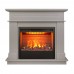 RealFlame Электрокамин Regent 26 BG кашемир с очагом 3D Helios 26