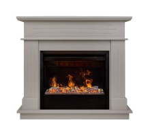 RealFlame Электрокамин Regent 26 BG кашемир с очагом 3D Helios 26 SBG