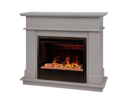RealFlame Электрокамин Regent 26 BG кашемир с очагом 3D Helios 26 SBG