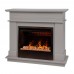 RealFlame Электрокамин Regent 26 BG кашемир с очагом 3D Helios 26 SBG
