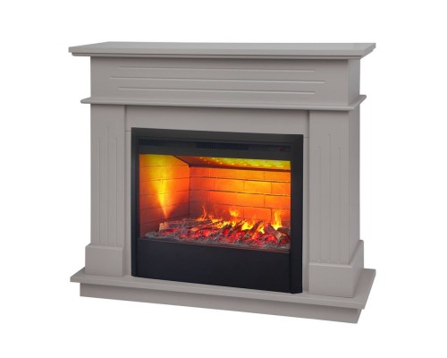 RealFlame Электрокамин Regent 26 BG кашемир с очагом 3D Helios 26