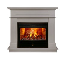 RealFlame Электрокамин Regent 26 BG кашемир с очагом 3D Novara 26