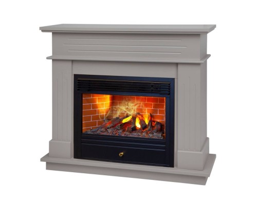 RealFlame Электрокамин Regent 26 BG кашемир с очагом 3D Novara 26