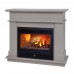 RealFlame Электрокамин Regent 26 BG кашемир с очагом 3D Novara 26
