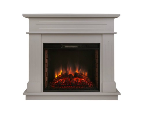 RealFlame Электрокамин Regent 26 BG кашемир с очагом Epsilon 26 S IR