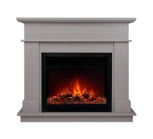 RealFlame Электрокамин Regent 26 BG кашемир с очагом Moonblaze Black