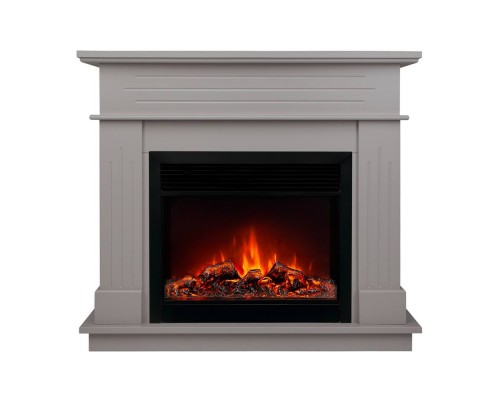 RealFlame Электрокамин Regent 26 BG кашемир с очагом Moonblaze Black