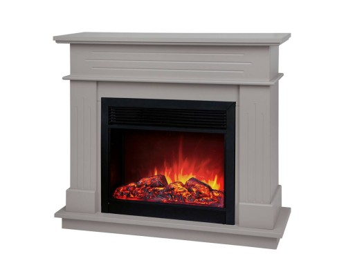 RealFlame Электрокамин Regent 26 BG кашемир с очагом Moonblaze Black