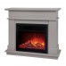 RealFlame Электрокамин Regent 26 BG кашемир с очагом Moonblaze Black