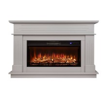 RealFlame Электрокамин Regent 36 BG айс кашемир c очагом Joker 36