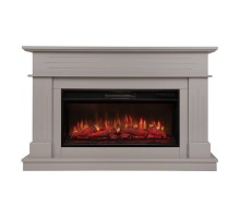 RealFlame Электрокамин Regent 36 BG кашемир c очагом Joker 36