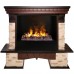 RealFlame Электрокамин Rockland AO античный дуб с очагом 3D Cassette 630
