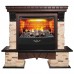 RealFlame Электрокамин Rockland AO античный дуб с очагом 3D Firestar 25,5