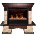 RealFlame Электрокамин Rockland AO античный дуб с очагом 3D Helios 26 SBG