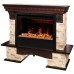 RealFlame Электрокамин Rockland AO античный дуб с очагом 3D Helios 26 SBG