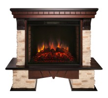 RealFlame Электрокамин Rockland AO античный дуб с очагом Epsilon 26 S IR