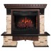 RealFlame Электрокамин Rockland AO античный дуб с очагом Firefield 25 S IR