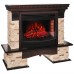 RealFlame Электрокамин Rockland AO античный дуб с очагом Firefield 25 S IR