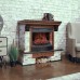 RealFlame Электрокамин Rockland AO античный дуб с очагом Firefield 25 S IR