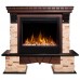 RealFlame Электрокамин Rockland AO античный дуб с очагом Saphir 25,5