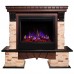 RealFlame Электрокамин Rockland AO античный дуб с очагом Saphir 25,5