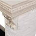 RealFlame Электрокамин Rockland Lux WT белый дуб с золотой патиной с очагом Evrika 25,5 LED