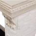 RealFlame Электрокамин Rockland Lux WT белый дуб с золотой патиной с очагом Saphir 25,5